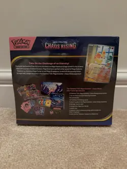 Pokemon Chaos Rising ETB - Brand New & Sealed - Image 2