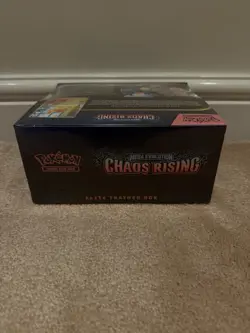 Pokemon Chaos Rising ETB - Brand New & Sealed - Image 5