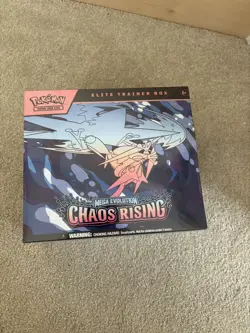 Pokemon Chaos Rising ETB - Brand New & Sealed - Image 1