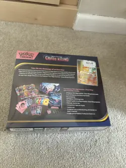 Pokemon Chaos Rising ETB - Brand New & Sealed - Image 3
