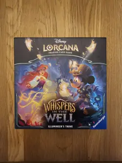 Disney Lorcana TCG - Whispers in the Well Illumineer's Trove Box - New Sealed - Image 2