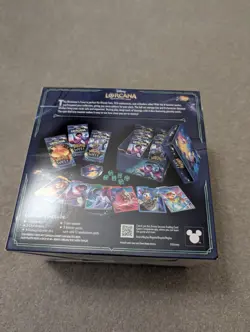 Disney Lorcana Opened box Whispers In The Well ILLumineer's Trove with cards - Image 2