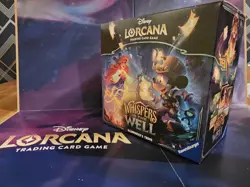 Disney Lorcana TCG - Whispers in the Well Illumineer's Trove Box - New Sealed - Image 1