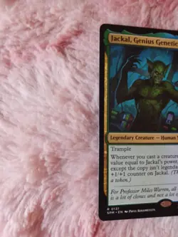 MTG Jackal, Genius Geneticist #131 Marvel's Spider-Man Magic: The Gathering - Image 2