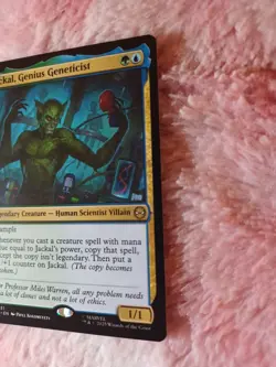 MTG Jackal, Genius Geneticist #131 Marvel's Spider-Man Magic: The Gathering - Image 3