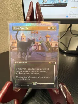 Aura Shards (2694) Secret Lair Drop Foil - Image 1