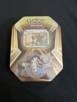 3 x Triple Whammy Collector Sealed Tins (Complete Tin Set) Pokemon TCG - Image 2