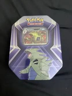3 x Triple Whammy Collector Sealed Tins (Complete Tin Set) Pokemon TCG - Image 3