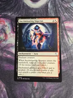 Incriminating Impetus Ravnica: Clue Edition Regular - Image 1