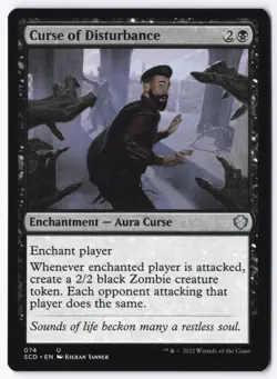 Curse of Disturbance 74 Starter Commander Decks - Image 1