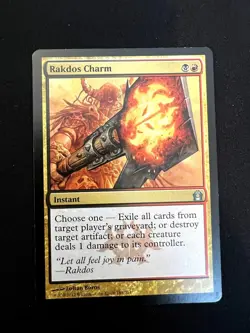 Rakdos Charm 184 UC Return to Ravnica Magic: The Gathering MP - Image 1