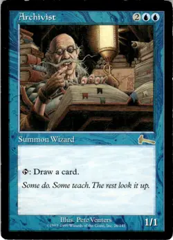 Archivist R Urza's Legacy 26 LP - Image 1