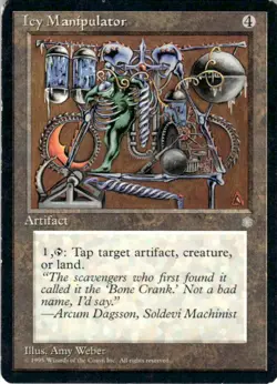 Icy Manipulator U Ice Age NM - Image 1