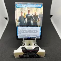 Council of Reeds (Extended Art) 0327 - Commander: Marvel Super Heroes - MTG NM/M - Image 1