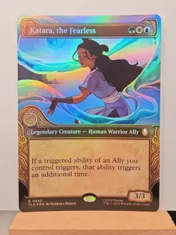 Katara, the Fearless (Showcase) [Avatar: The Last Airbender] Foil - Image 1