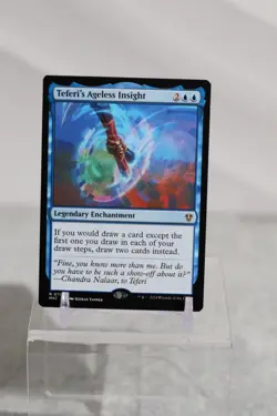 1x Teferi's Ageless Insight - Commander: Murders at Karlov Manor - NM - MTG - Image 1