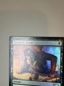 Vampiric tutor - Foil - English - MTG Judge promo - NM - Image 3