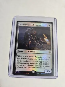 White Plume Adventurer Commander Legends: Battle for Baldur's Gate Foil - Image 1