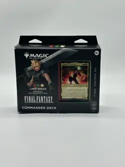 Magic the Gathering Final Fantasy Commander Deck Cloud Limit Break MTG FF - Image 1