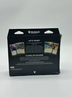 Magic the Gathering Final Fantasy Commander Deck Cloud Limit Break MTG FF - Image 3