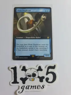 Flesh Duplicate (Extended Art) Universes Beyond: Doctor Who Regular NM Pack Fres - Image 1