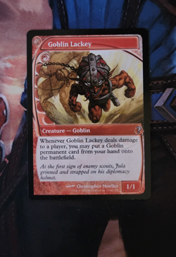 Goblin Lackey (Future Sight) Mystery Booster 2 MB2 192 - Image 1
