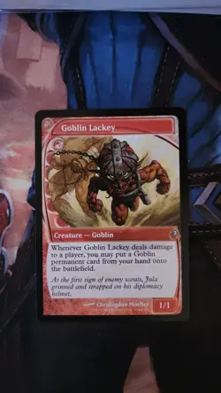 Goblin Lackey (Future Sight) Mystery Booster 2 MB2 192 - Image 3