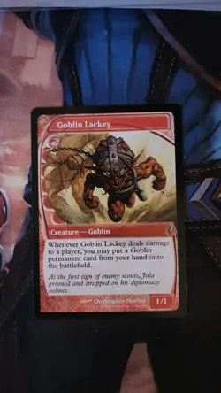 Goblin Lackey (Future Sight) Mystery Booster 2 MB2 192 - Image 4