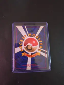 Dark Blastoise Holo Swirl Japanese 009 Team Rocket Pokemon Mint Condition - Image 2