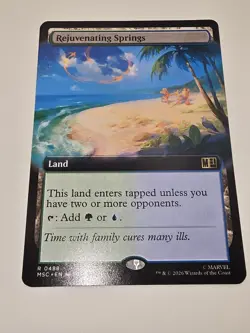 Rejuvenating Springs (Extended Art) Commander: Marvel Super Heroes Regular - Image 1