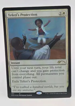 Teferi's Protection (164) Secret Lair Drop Foil - Image 1