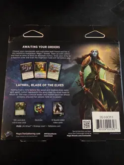 Magic: The Gathering Commander Kaldheim Elven Empire Lathril 100-Card Foil Deck - Image 2