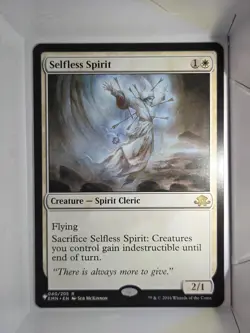 Selfless Spirit - 40/205R - MTG - The List Reprints (LIST) - Image 1