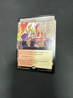 Spectator Seating (Extended Art) Commander: Marvel Super Heroes Regular - Image 1