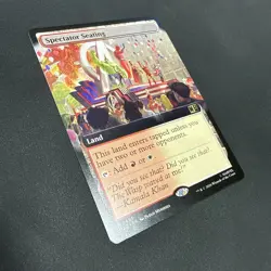 Spectator Seating (Extended Art) Commander: Marvel Super Heroes Regular - Image 2