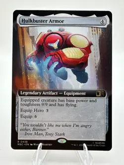 Hulkbuster Armor (Extended Art) Commander: Marvel Super Heroes Regular R 0438 - Image 1