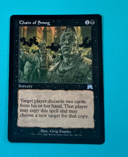 Chain of Smog - Onslaught - MTG - Magic the Gathering - Image 1