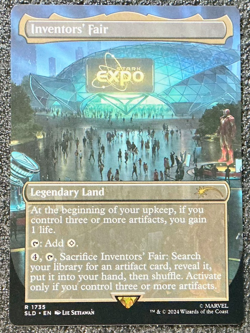 Inventors' Fair - Secret Lair Drop Series 1735 Regular (SLD) - Image 1