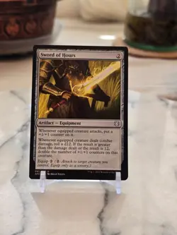 MTG Sword of Hours Commander: Adventures in the Forgotten Realms Regular NM - Image 1