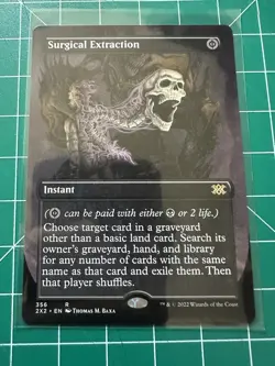Surgical Extraction - Extended Art 2X2 NM MTG - Image 1