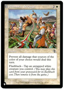Prismatic Strands - The List Reprints - Mystery Booster 2 - MTG - NM/M - Image 1