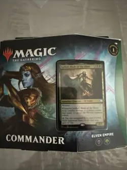 ELVEN EMPIRE COMMANDER DECK - SEALED - NEW - KHC - KALDHEIM COMMANDER DECK - MTG - Image 1