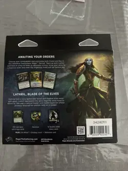 ELVEN EMPIRE COMMANDER DECK - SEALED - NEW - KHC - KALDHEIM COMMANDER DECK - MTG - Image 2