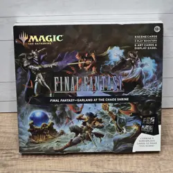 Magic The Gathering Final Fantasy Garland at the Chaos Shrine Scene Box |NEW - Image 1