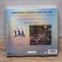 Magic The Gathering Final Fantasy Garland at the Chaos Shrine Scene Box |NEW - Image 2