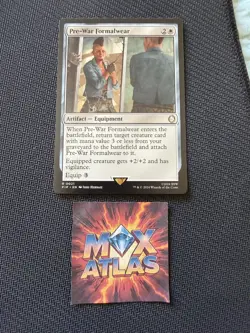 MTG - Pre-War Formalwear - 21 - Universes Beyond: Fallout - Image 1