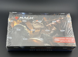 MTG Commander Legends: D&D Battle For Baldur's Gate - SET Booster Box - English - Image 1
