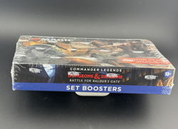 MTG Commander Legends: D&D Battle For Baldur's Gate - SET Booster Box - English - Image 3