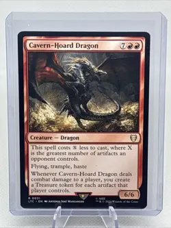 Cavern-Hoard Dragon Commander: the Lord of the Rings: Tales of Middle-Earth NM - Image 1