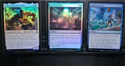 MTG Magic Marvel Super Heroes Lot of 9 Cards NM Foils - Image 2